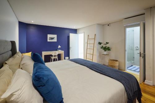 Cama o camas de una habitación en Atlantic Palms