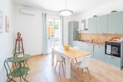 Dapur atau dapur kecil di Casa Libellula