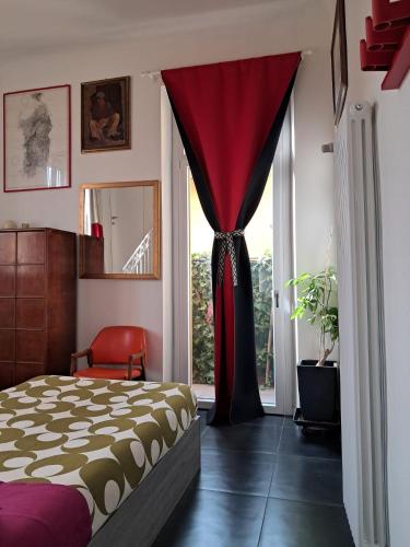 Room with a garden