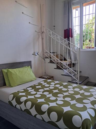 Room with a garden