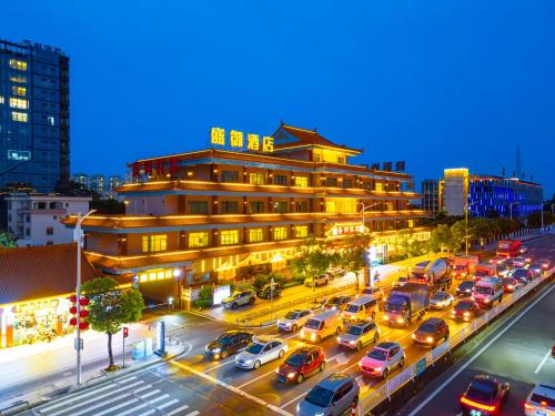 Fotografie z fotogalerie ubytování Shengyu Hotel v destinaci Tung-kuan