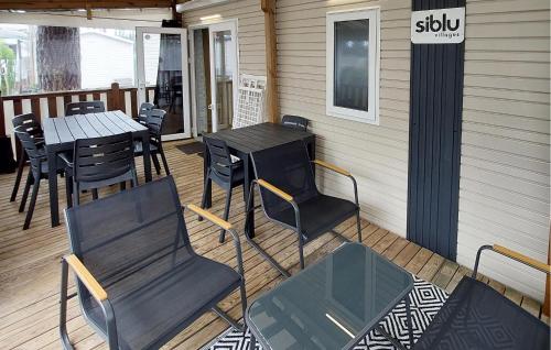 Mobile Home A-C Proche Plages