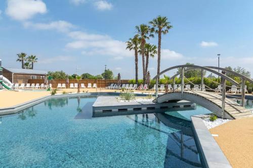 Mobil-home Camping -La Marine - 4 Étoiles - Grau du Roi - B038