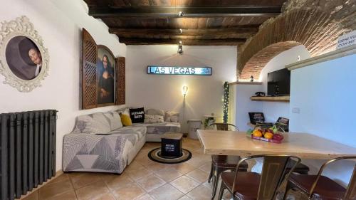 Posezení v ubytování Koru House Ariccia