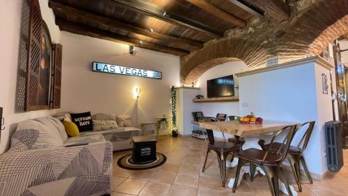 Posezení v ubytování Koru House Ariccia