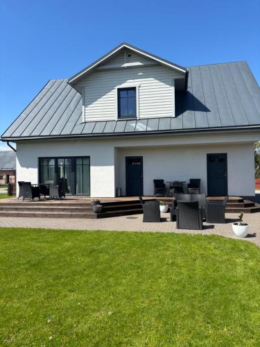 Budova, kde se apartmán nachází