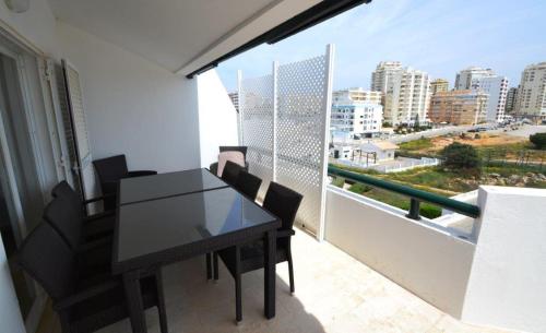 Balkoni atau teres di Nautilus Apartment