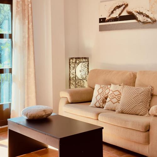 Posedenie v ubytovaní Apartamento en Cazorla con vistas espectaculares