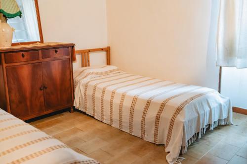 Masseria Piutriにあるベッド