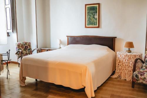 Masseria Piutriにあるベッド