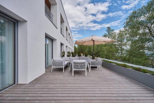 Балкон или терраса в YQ Apartments - Lebenski - Brand new