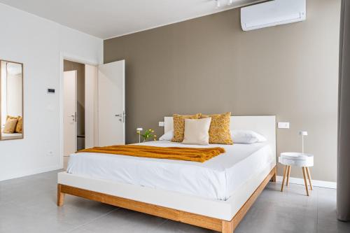Una cama o camas en una habitación de Route75 - Affittacamere