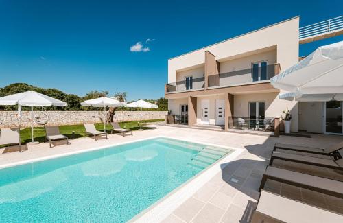 Πισίνα στο ή κοντά στο Eleia Domos Homes