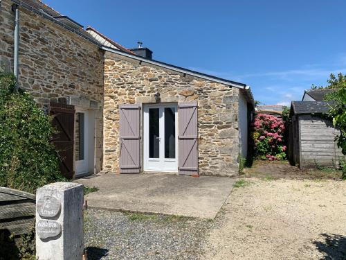 Maison KERVOYAL DAMGAN 8 personnes, plage à pied