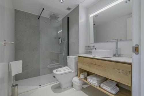 Kúpeľňa v ubytovaní Aparthotel Marsol