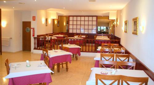 Restaurace v ubytování Hotel Carabela 2