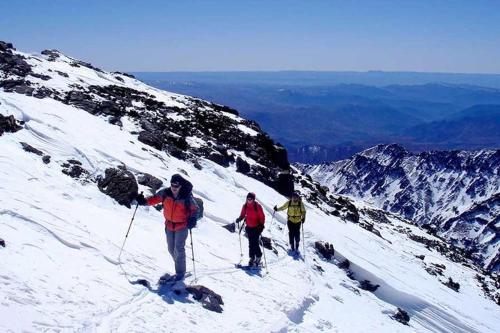 Επισκέπτες που μένουν στο Agafay Toubkal View