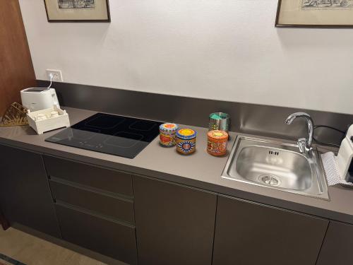 Suite 175にあるキッチンまたは簡易キッチン