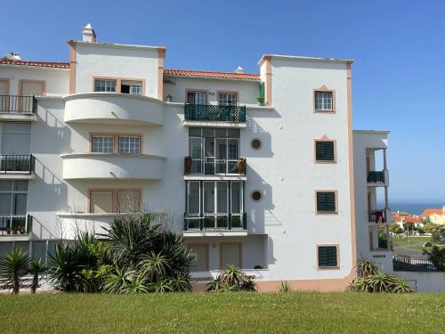 Bygningen som lejligheden ligger i