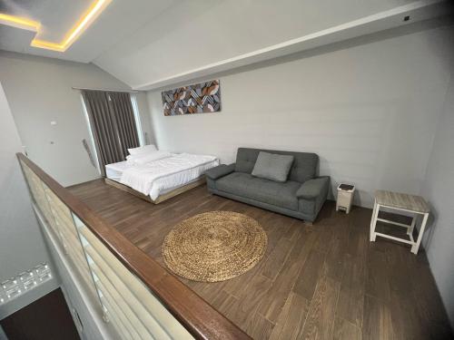 Cama o camas de una habitación en Smooth Villas