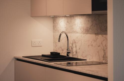 Kuchyň nebo kuchyňský kout v ubytování V60 Valletta
