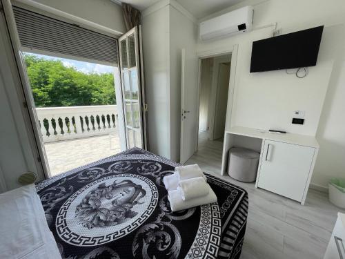Villa Danielaにあるテレビまたはエンターテインメントセンター