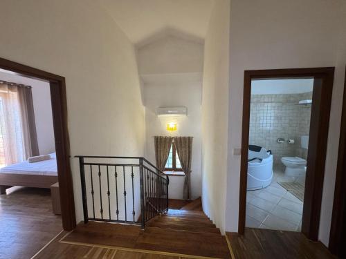 Koupelna v ubytování Paradise Villa Cassonni Istria 4 Stars