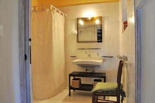 A bathroom at Agriturismo La Villa Romita
