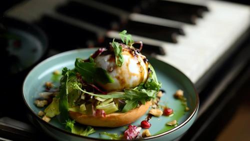 Comida en el hotel o alrededores