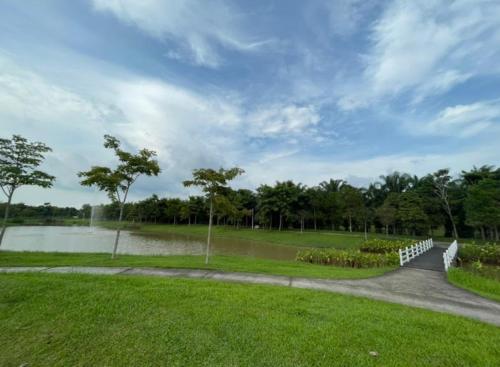 Landskap semula jadi dekat dengan homestay