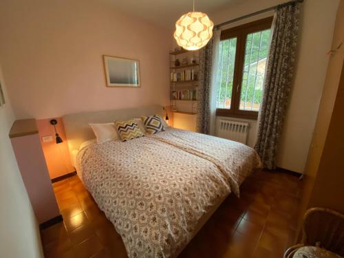 Postel nebo postele na pokoji v ubytování Casa Merlo