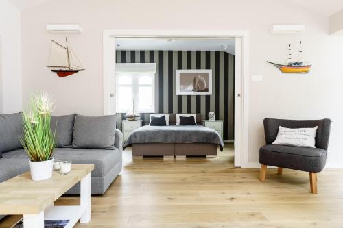Sanhaus Apartments - GENUA - Apartament w żeglarskim klimacie