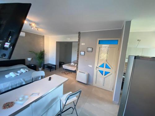 Koupelna v ubytování B&B El Dorado