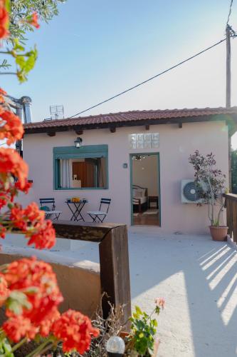 Lachania Viewにあるバルコニーまたはテラス
