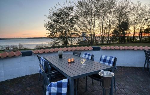 Příroda nedaleko prázdninového domu