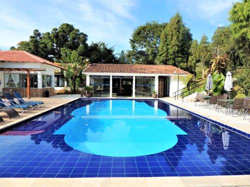 Πισίνα στο ή κοντά στο Hotel Cabana do Rei