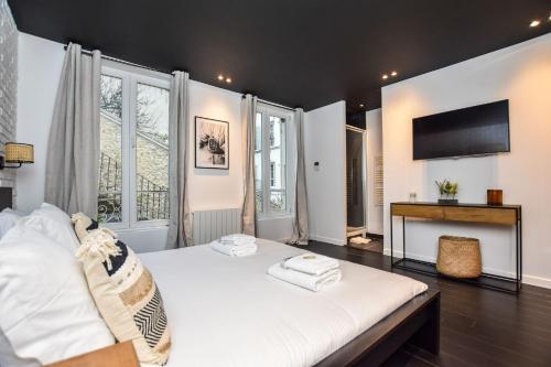 Duplex agréable Paris 20ᵉ - Belleville