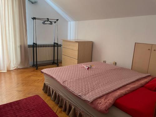 Postel nebo postele na pokoji v ubytování Apartman 1