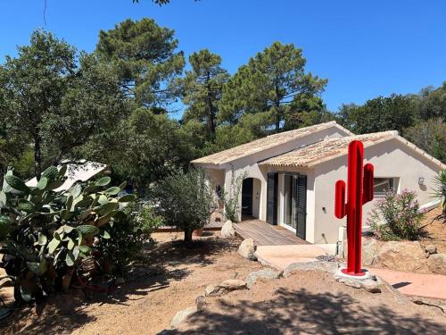 Villa Cactus, 6 pers, plage 200 m à pieds