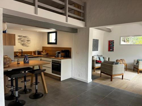 Photo de la galerie de l'établissement Villa Cactus, 6 pers, plage 200 m à pieds, à Olmucciu