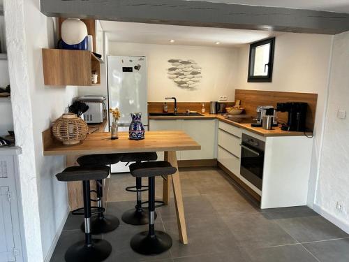 Photo de la galerie de l'établissement Villa Cactus, 6 pers, plage 200 m à pieds, à Olmucciu