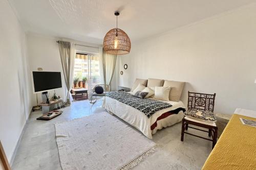 Apartment for 2 with balcony - near park