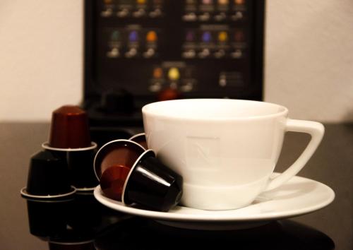 Kaffe- og tefaciliteter på Κleio Resort And Spa