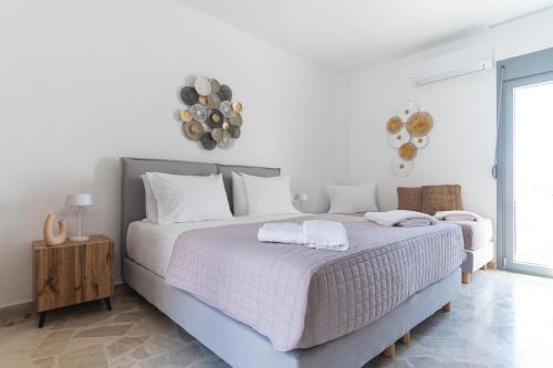 Una cama o camas en una habitación de Lelis Studios