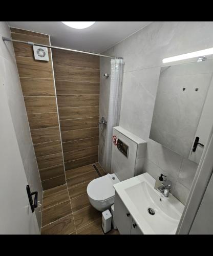 Bilik mandi di Z8CentralApartmentNearTheSea