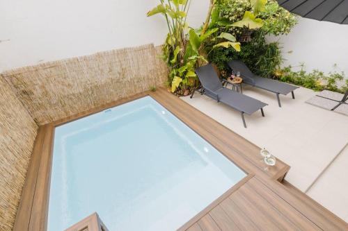 Πισίνα στο ή κοντά στο The Rustique - 3bed House In Mellieha By Homely!