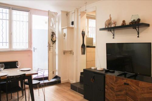 Comfortable apartment in the heart of Paris