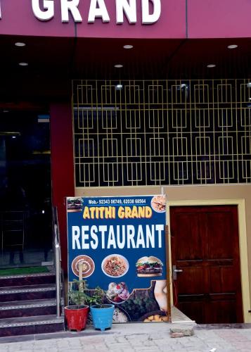 Certifikát, hodnocení, plakát nebo jiný dokument vystavený v ubytování Hotel Atithi Grand, Gobarsahi