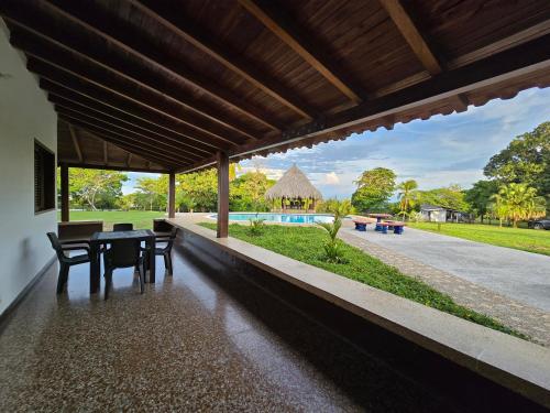 Afbeelding uit fotogalerij van Finca Hotel Galilea Doradal in Doradal