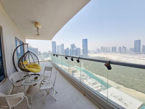 Harf2608A Peaceful 2br in Reem